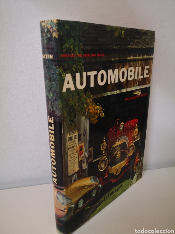 Libros: AUTOMOBILE, RALPH STEIN. FLAMMARION, 1967 - Foto 2