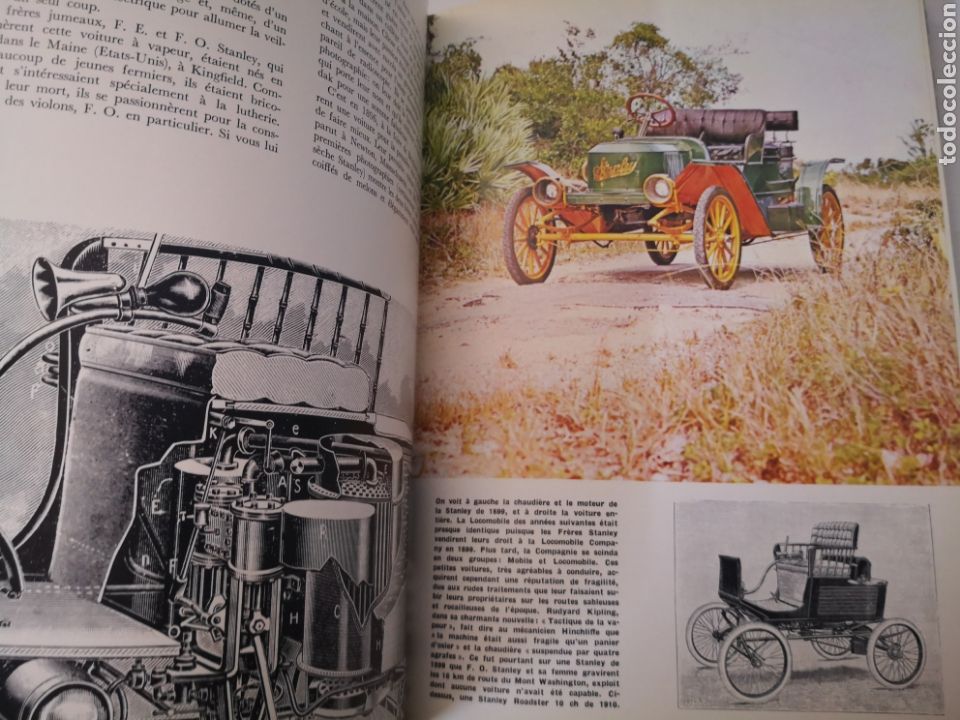 Libros: AUTOMOBILE, RALPH STEIN. FLAMMARION, 1967 - Foto 5