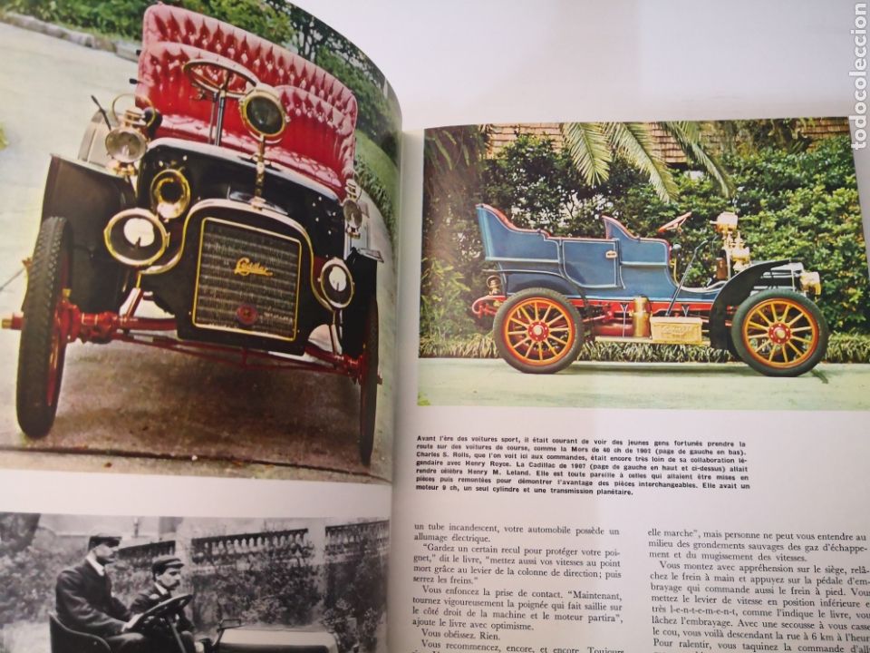 Libros: AUTOMOBILE, RALPH STEIN. FLAMMARION, 1967 - Foto 6