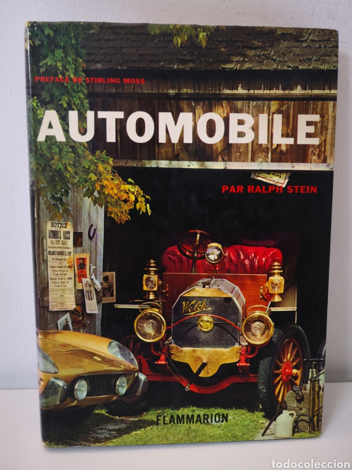 Libros: AUTOMOBILE, RALPH STEIN. FLAMMARION, 1967 - Foto 1