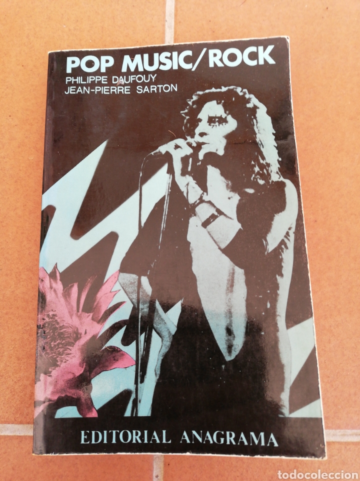 Libros: Pop music/rock, Philippe Dufouy, editorial anagrama - Foto 1
