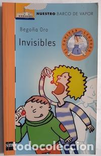 Libros: Invisibles - Bego&ntilde;a Oro - Foto 1