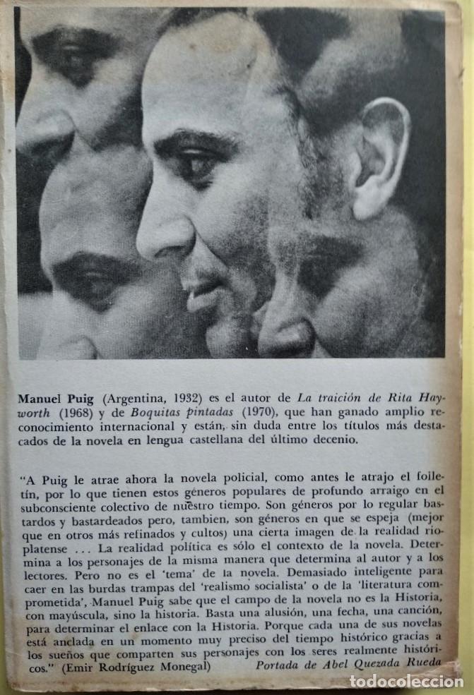 Libros: The Buenos Aires Affair. - Puig, Manuel. - Foto 2