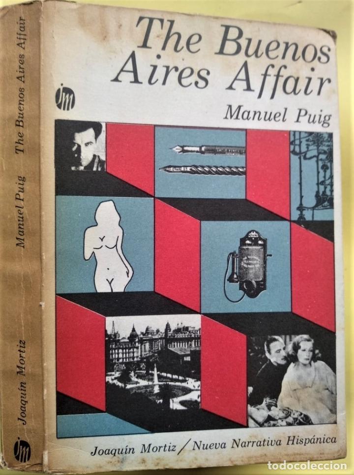 Libros: The Buenos Aires Affair. - Puig, Manuel. - Foto 1