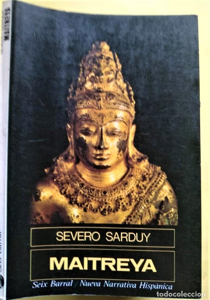 Libros: Maitreya. - Sarduy, Severo. - Foto 1