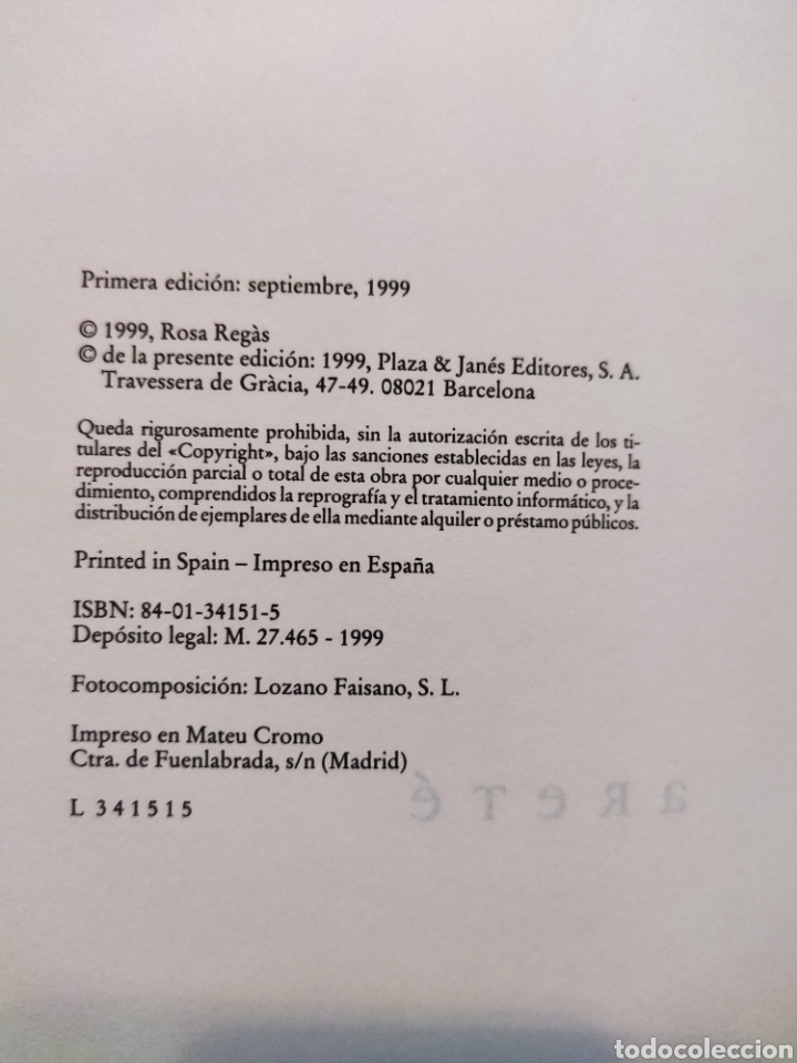 Libros: Luna Lunera. Rosa Reg&aacute;s - Foto 3