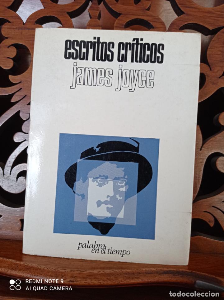 Libros: ESTUDIOS CRITICOS, JAMES JOYCE. EDITORIAL LUMEN 1971 - Foto 1