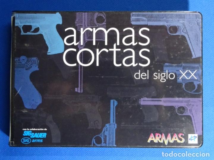 Libros: FICHAS DE ARMAS CORTAS DEL SIGLO XX.
