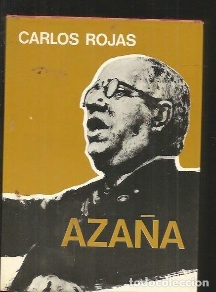 Libros: AZA&Ntilde;A - ROJAS, CARLOS - Foto 1
