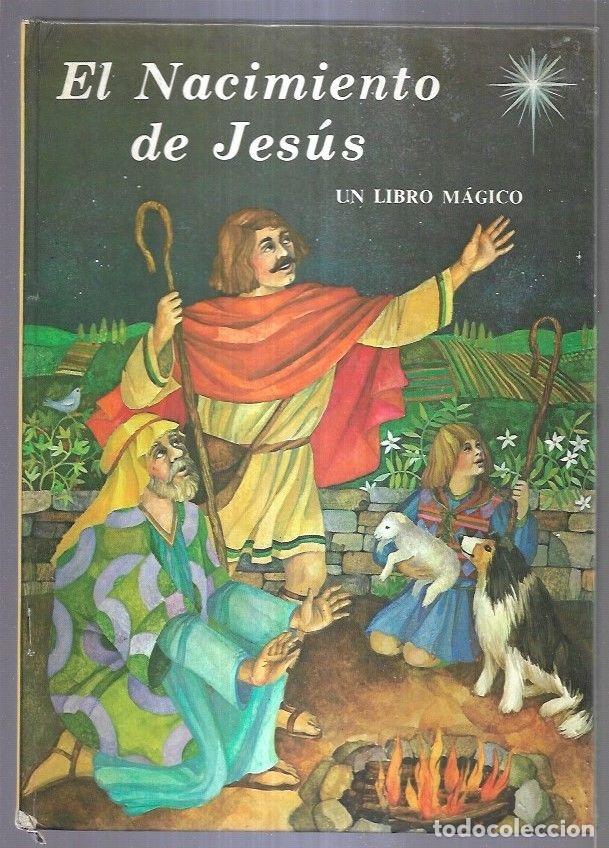 Libros: NACIMIENTO DE JESUS - EL. UN LIBRO MAGICO - VARIOS - Foto 7