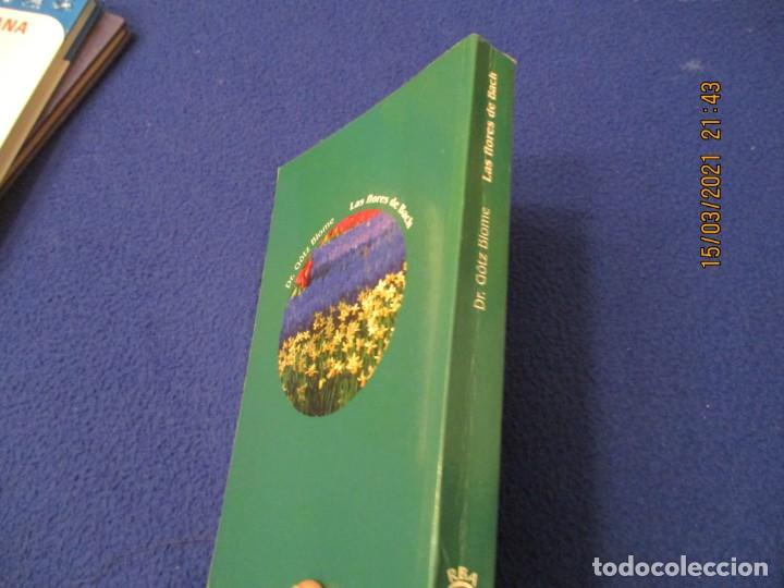 Libros: Las Flores de Bach Dr. G&ouml;tz Blome Ediciones RBA 2002 - Foto 2