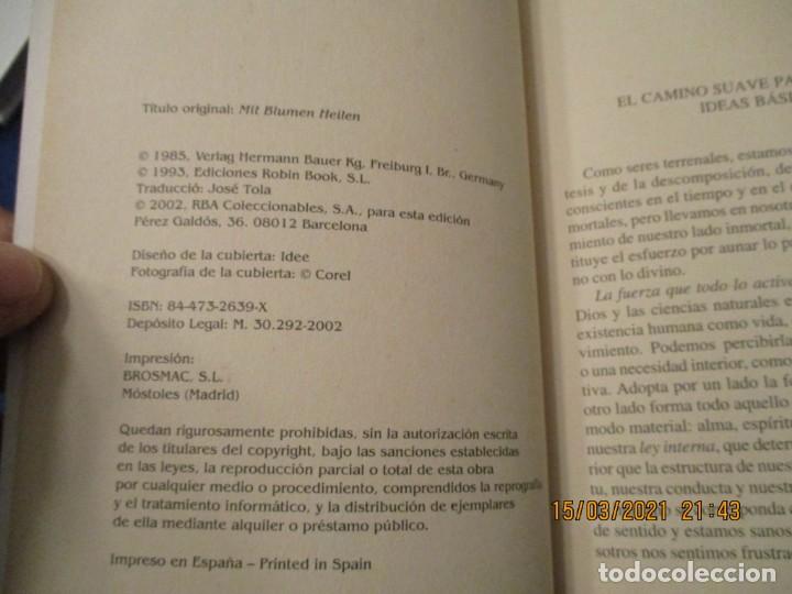 Libros: Las Flores de Bach Dr. G&ouml;tz Blome Ediciones RBA 2002 - Foto 4
