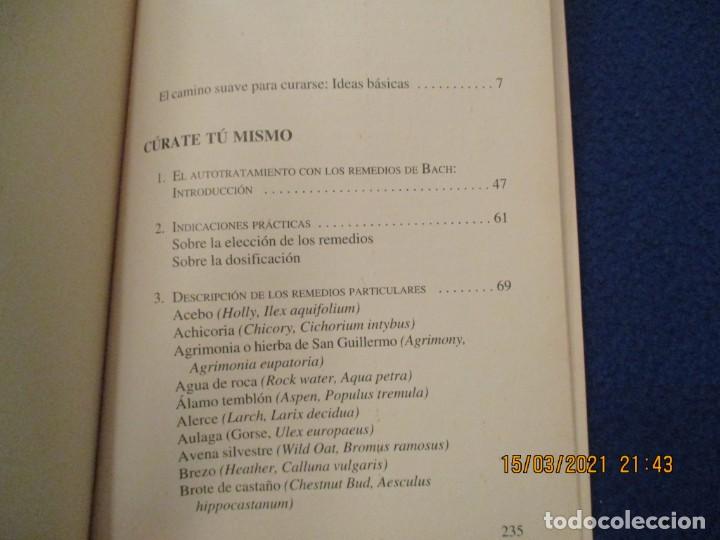 Libros: Las Flores de Bach Dr. G&ouml;tz Blome Ediciones RBA 2002 - Foto 5