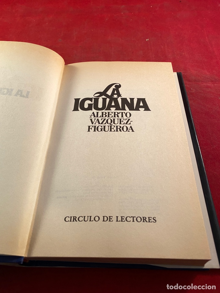 Libros: LA IGUANA - Foto 2