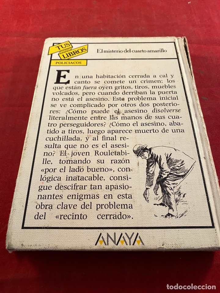 Libros: EL MISTERIO DEL CUARTO AMARILLO - Foto 3