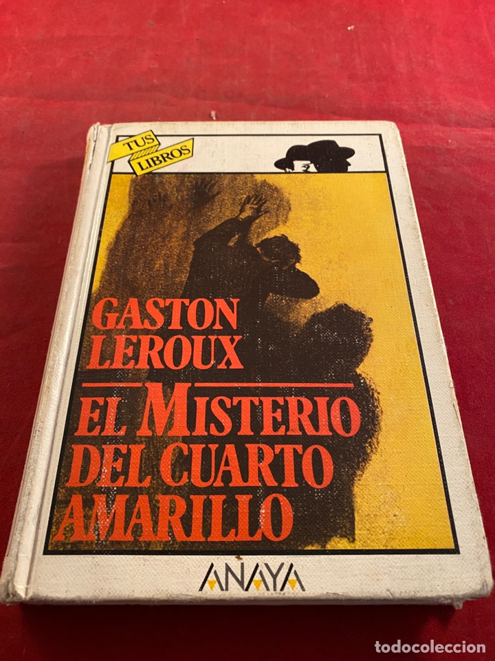 Libros: EL MISTERIO DEL CUARTO AMARILLO - Foto 1