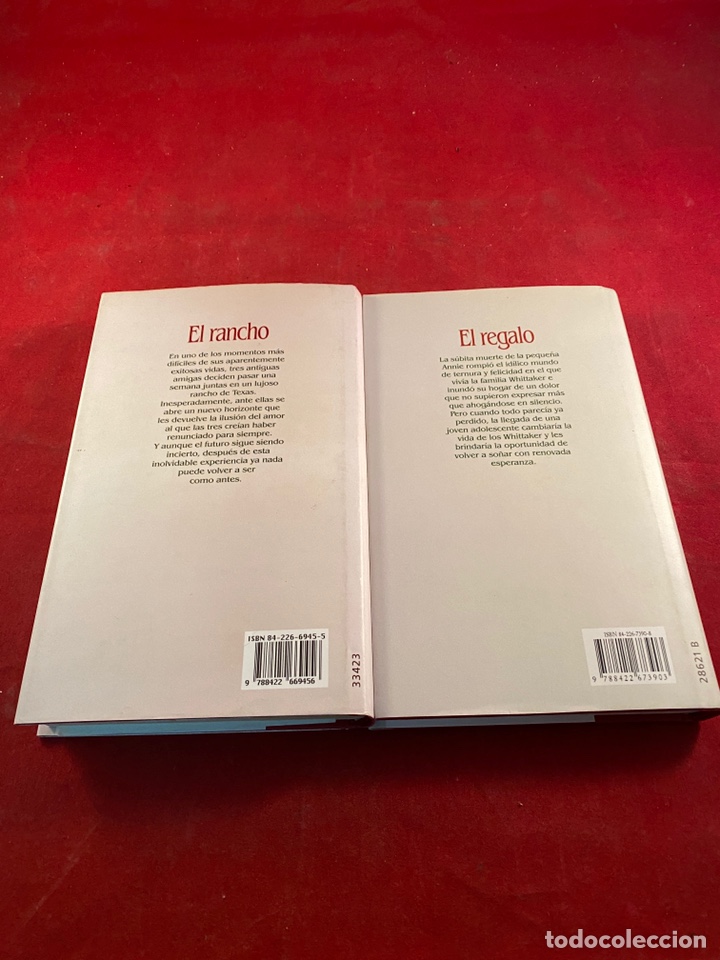 Libros: DANIELLE STEEL- El rancho y el regalo - Foto 2