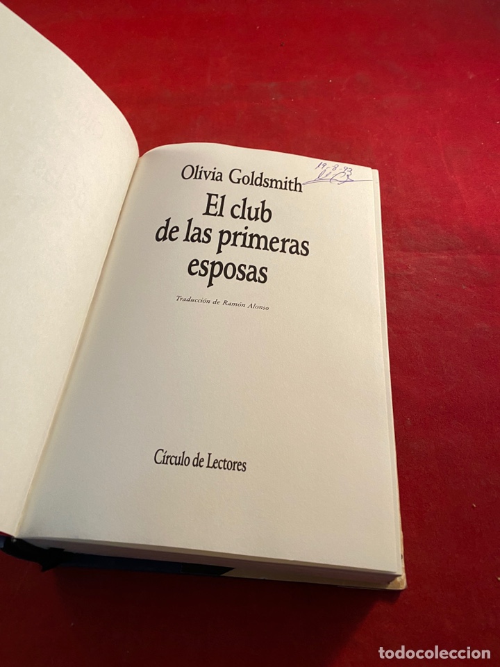 Libros: El club de las primeras esposas - Foto 2