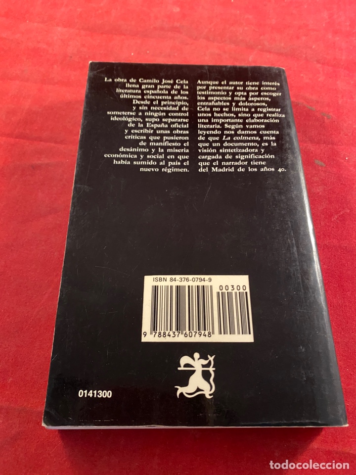 Libros: La colmena - Camilo Jos&eacute; Cela - Foto 2