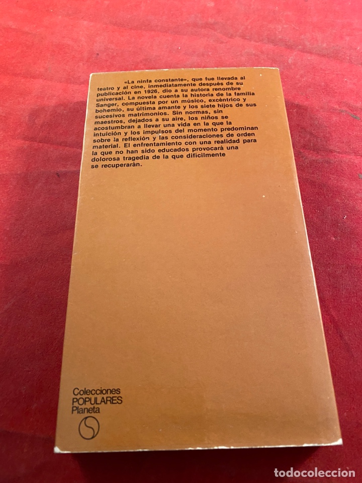 Libros: LA NINFA CONSTANTE - Foto 2