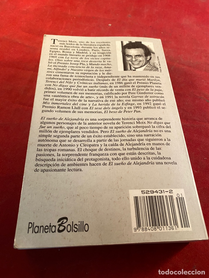 Libros: El sue&ntilde;o de Alejandr&iacute;a - Foto 2