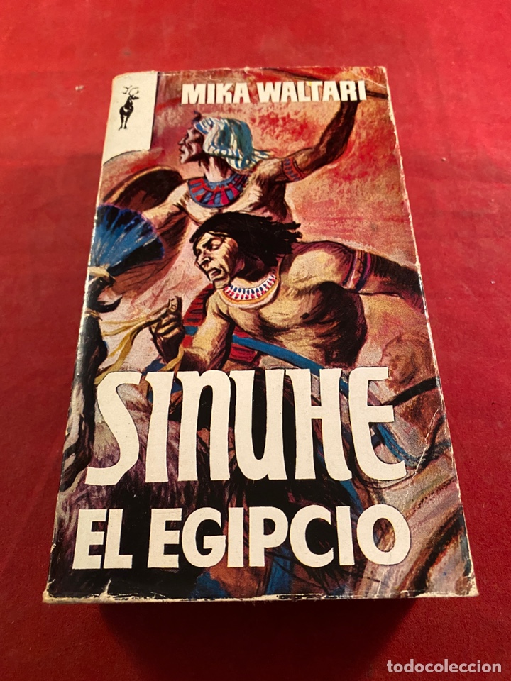 Libros: SINUHE EL EGIPCIO - Foto 1