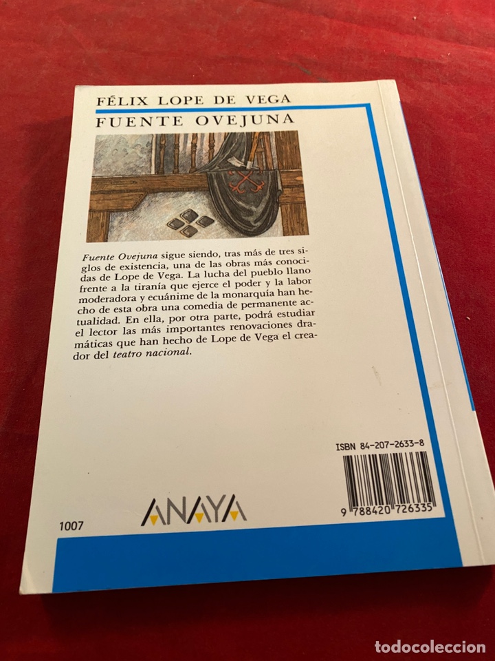 Libros: FUENTE OVEJUNA - Foto 2