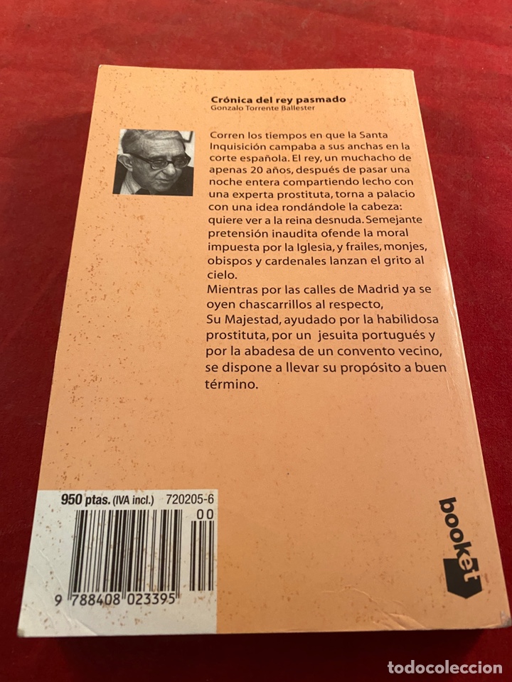 Libros: Cr&oacute;nica del rey pasmado - Foto 2