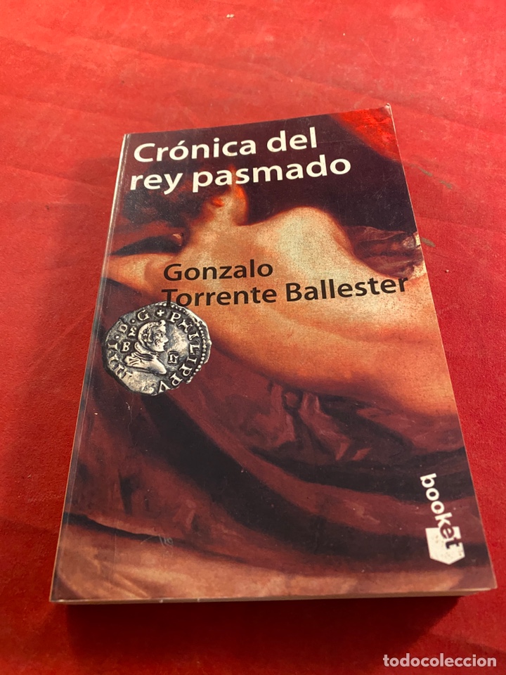 Libros: Cr&oacute;nica del rey pasmado - Foto 1