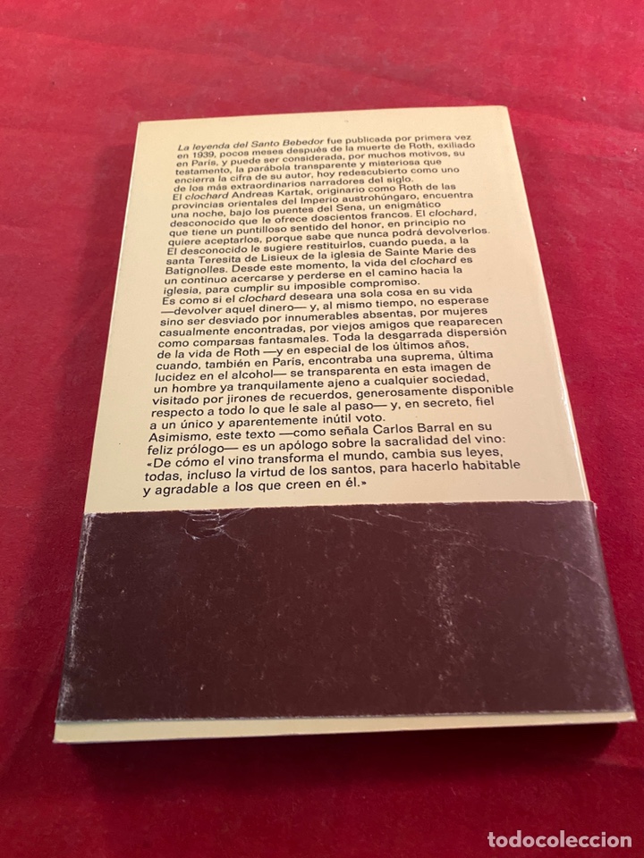 Libros: La leyenda del Santo Bebedor - Foto 2