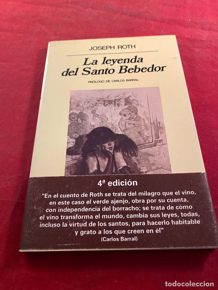 Libros: La leyenda del Santo Bebedor - Foto 1