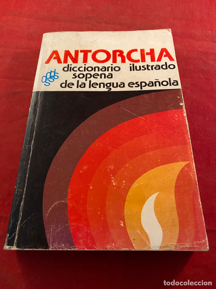 Libros: Antorcha diccionario ilustrado Sopena - Foto 1