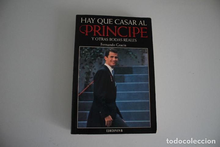Libros: HAY QUE CASAR AL PR&Iacute;NCIPE - Foto 1