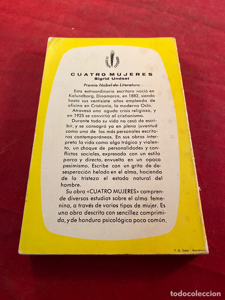 Libros: CUATRO MUJERES - Foto 2