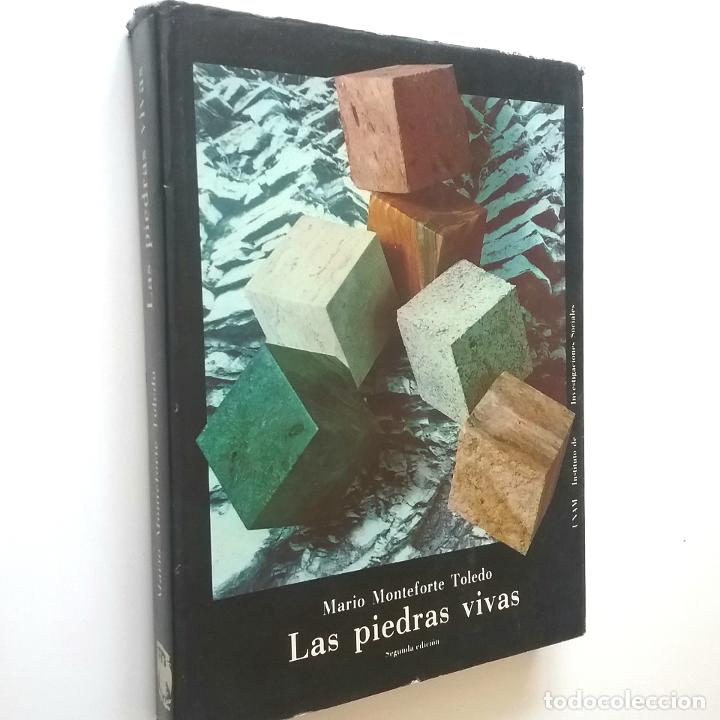 Libros: Mario Monteforte Toledo - Las piedras vivas - Foto 1