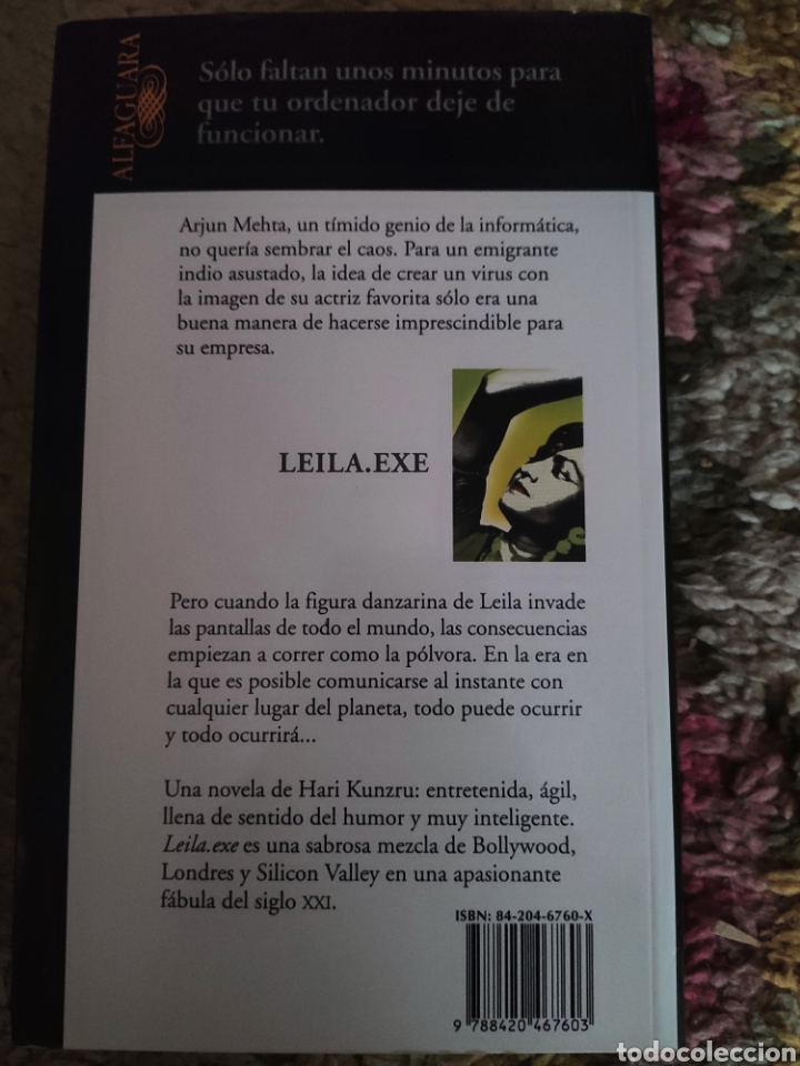 Libros: Leila.exe Hari Kunzru - Foto 2