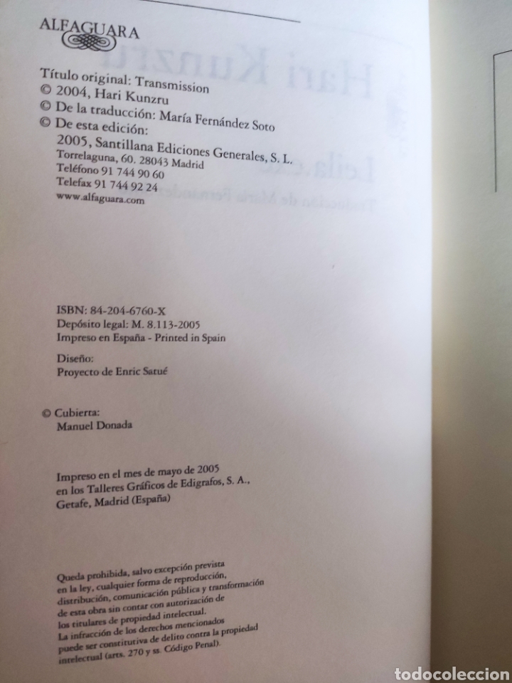 Libros: Leila.exe Hari Kunzru - Foto 3