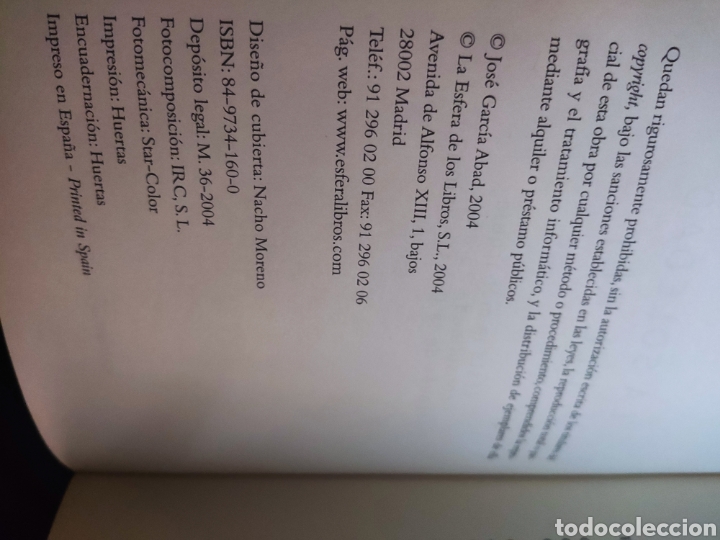 Libros: La Soledad del Rey. Jos&eacute; Garc&iacute;a Abad - Foto 3
