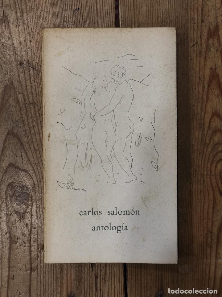 Libros: ANTOLOG&Iacute;A. - SALOM&Oacute;N, Carlos. - Foto 1