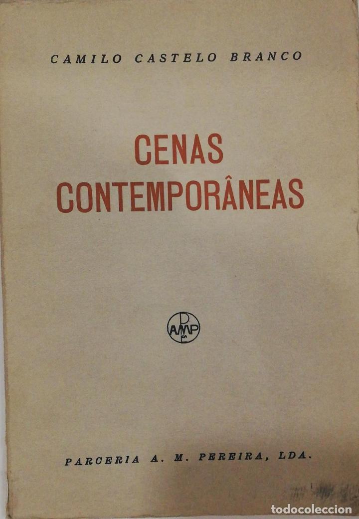 Libros: CASTELO BRANCO, Camilo. - Cenas contemporaneas. - Foto 3