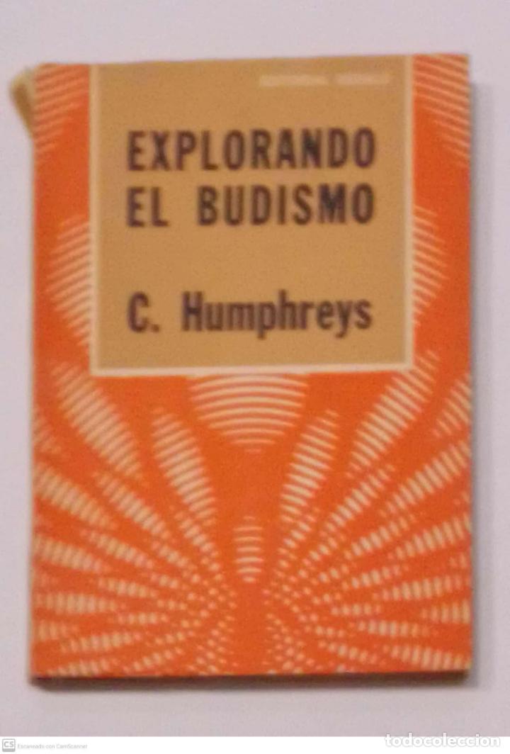Libros: CARPENTER, Humphrey. - Explorando el budismo. - Foto 2