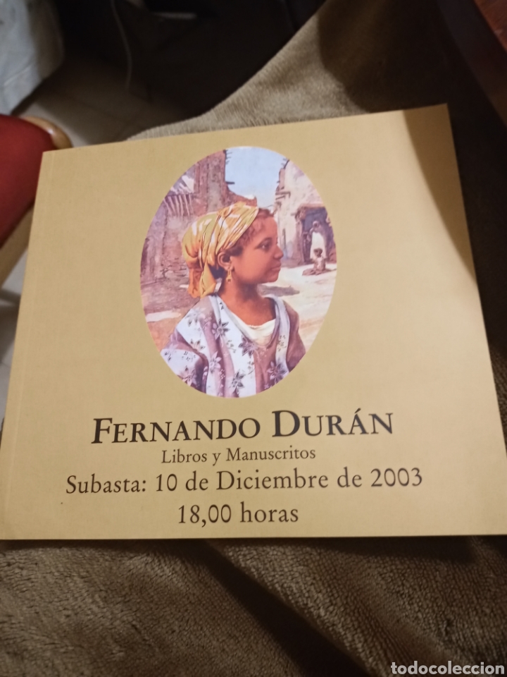 Libros: Fernando Duran. Libros y Manuscritos. 10 de diciembre de 2003 - Foto 1
