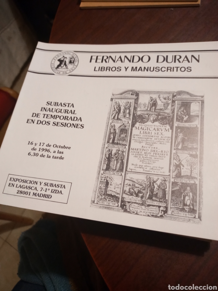 Libros: 10 catalogos de subastas de Fernando Duran - Foto 5