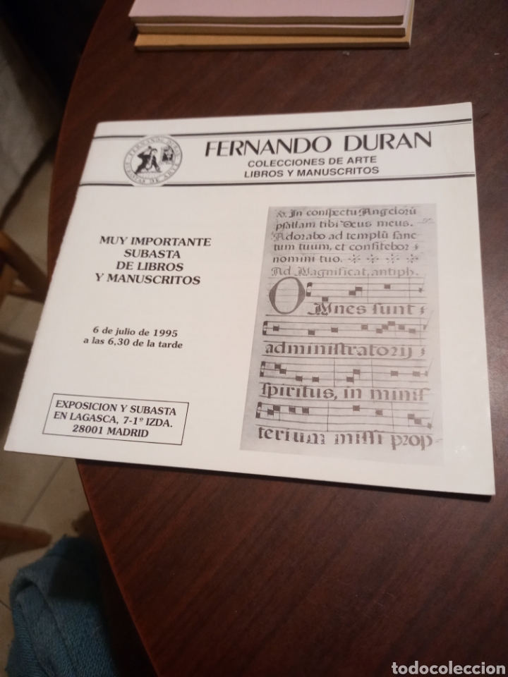 Libros: 10 catalogos de subastas de Fernando Duran - Foto 11