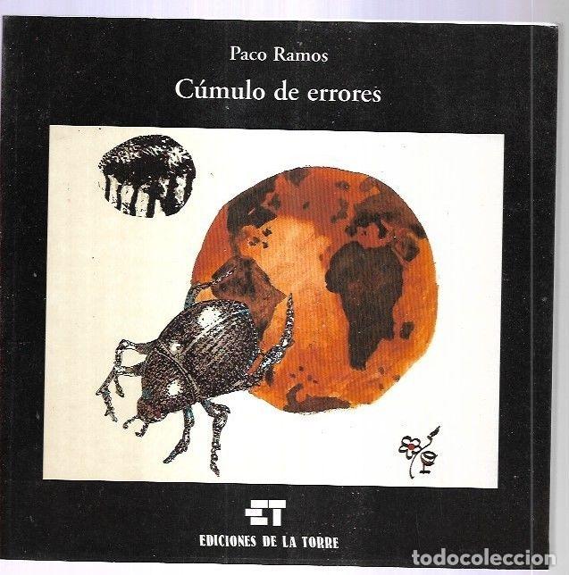 Libros: CUMULO DE ERRORES - RAMOS, PACO - Foto 3