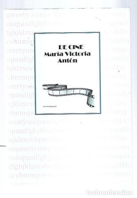 Libros: DE CINE - ANTON, MARIA VICTORIA - Foto 5