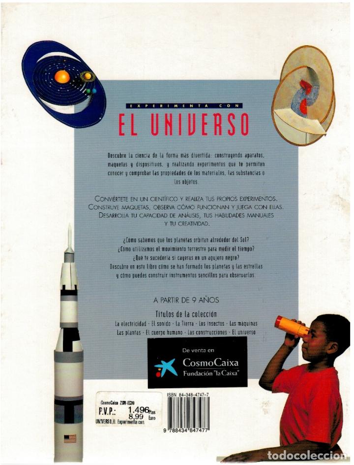 Libros: Experimenta con el Universo - Andrew Haslam - Foto 2