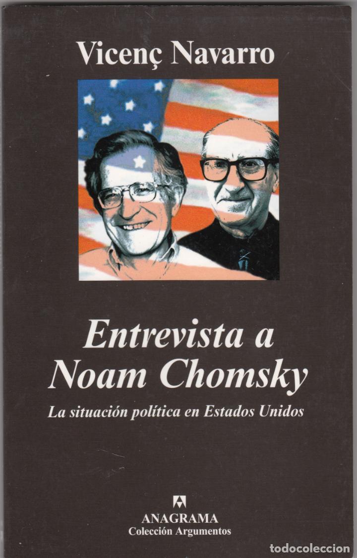 Libros: ENTREVISTA A NOAM CHOMSKY-SITUACI&Oacute;N EN EEUU. ABC - Foto 1