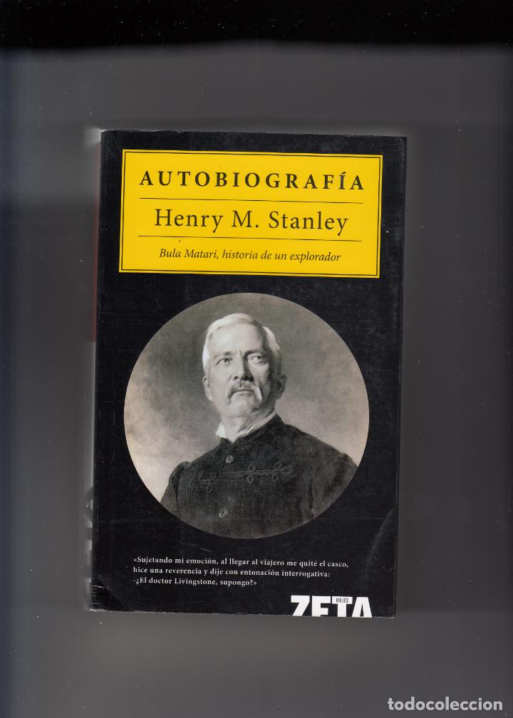 Libros: HENRY M. STANLEY. AUTOBIOGRAFIA. ABC. - Foto 1