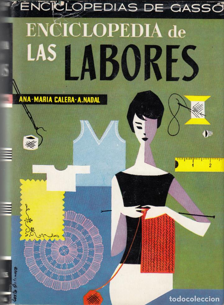 Libros: ENCICLOPEDIA DE LAS LABORES. CALERA. ABF. - Foto 1